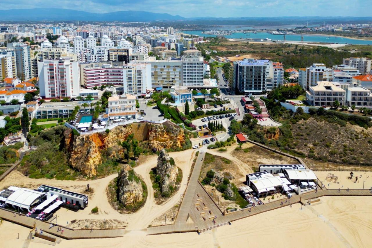 Luz, Sol E Praia Портиман Экстерьер фото